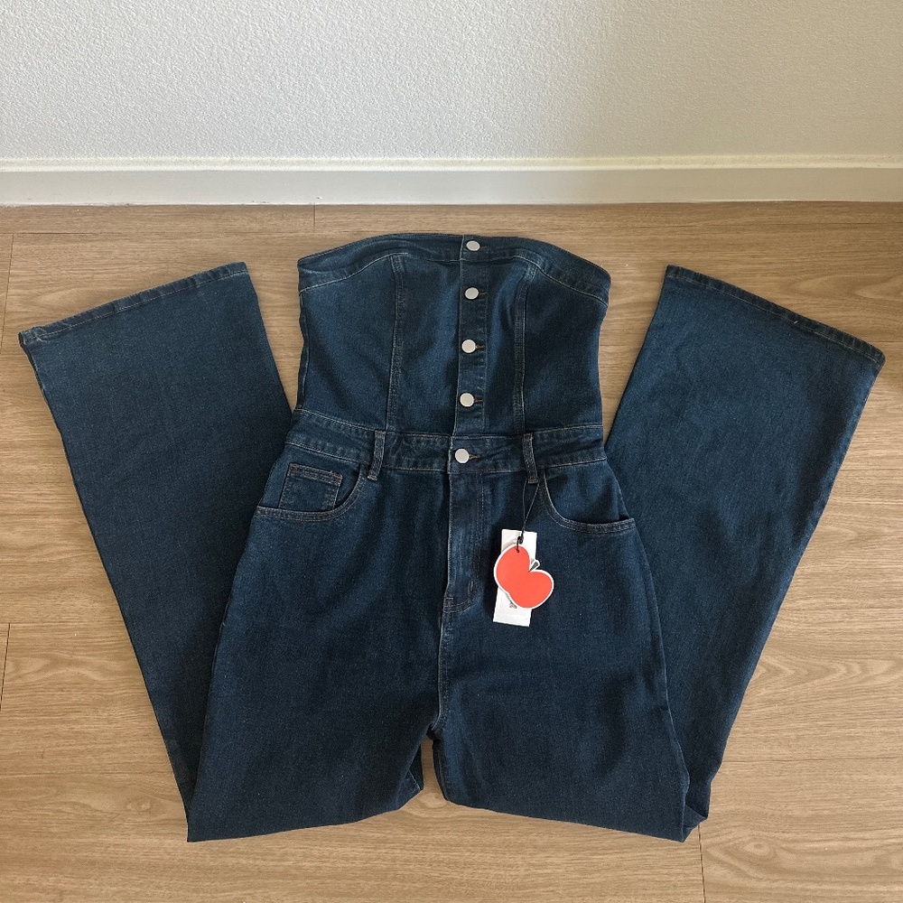 Denim Jumpsuit